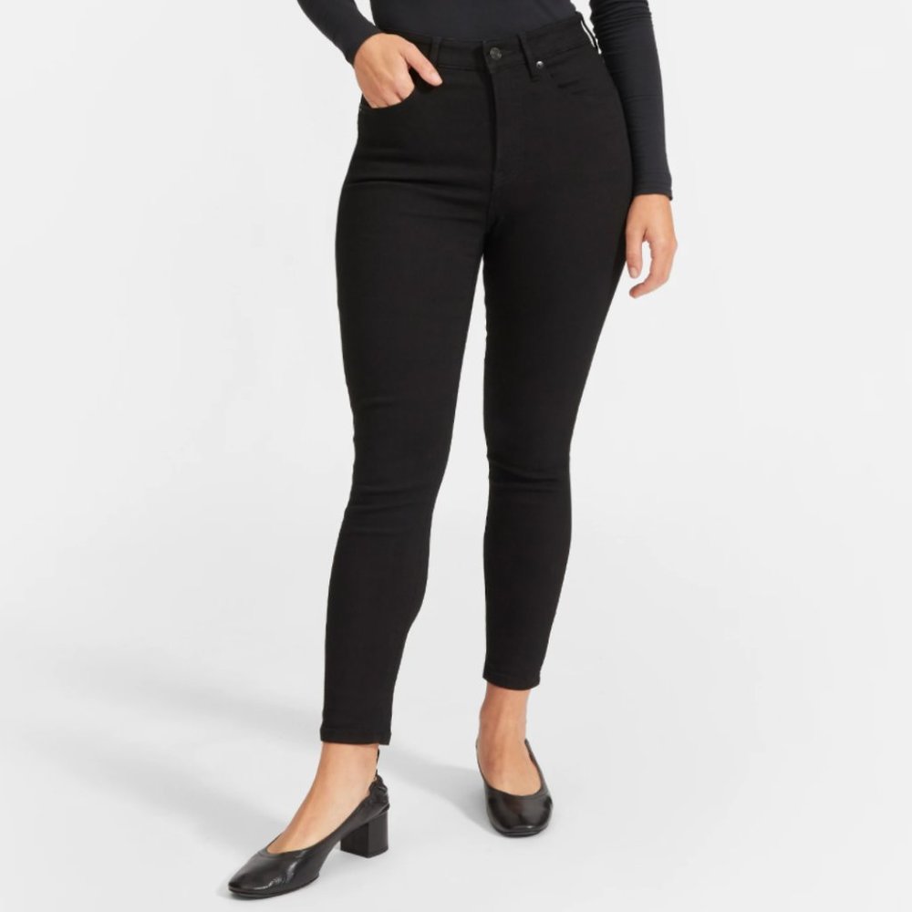 Everlane Curvy High-Rise Skinny Jean 30 Ankle